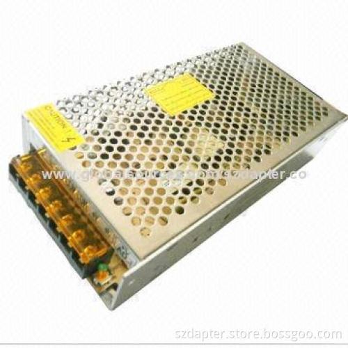 12V 10A switching power supplies, single output, with CE/RoHS certifications